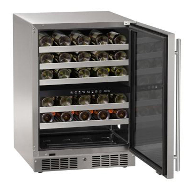 Marvel | 24" Essential Dual Zone Wine Refrigerator - MRWD224