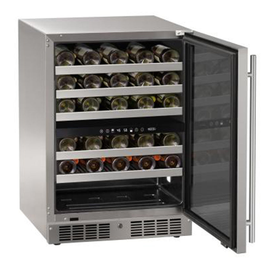 Marvel | 24" Essential Dual Zone Wine Refrigerator - MRWD224