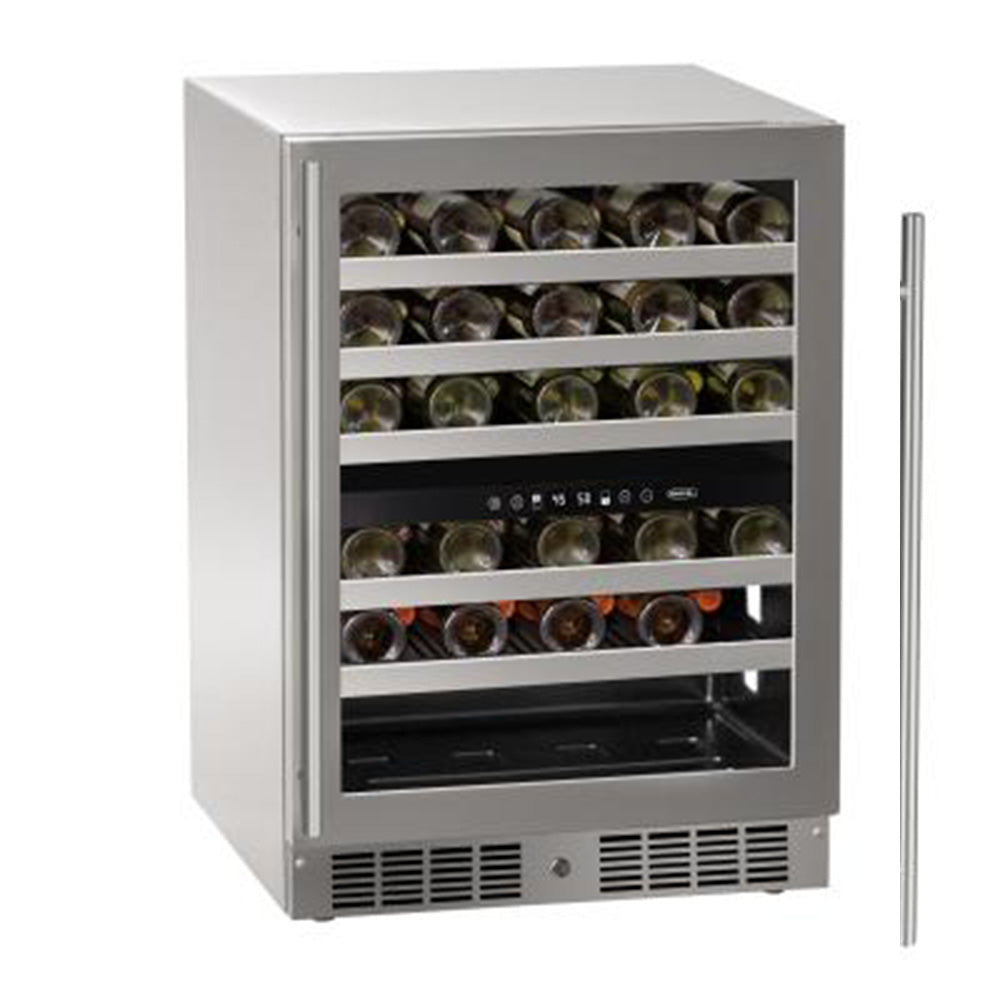 Marvel | 24" Essential Dual Zone Wine Refrigerator - MRWD224