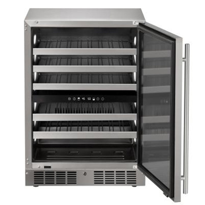 Marvel | 24" Essential Dual Zone Wine Refrigerator - MRWD224