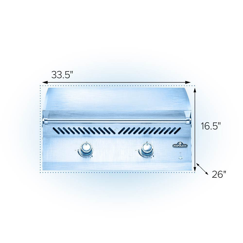 Napoleon | BIG32FT Built-In 700 Series 32