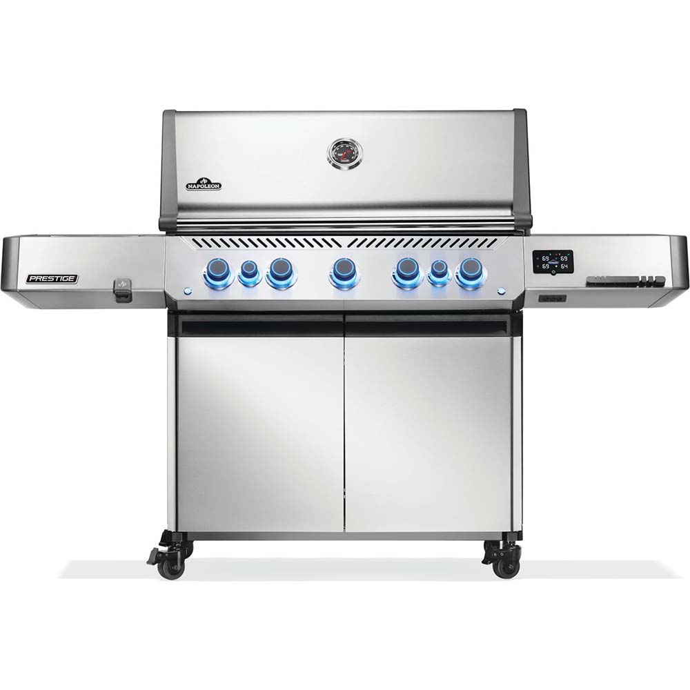 Napoleon | Prestige® 665 Connected Grill with Infrared Side and Rear Burners, SS