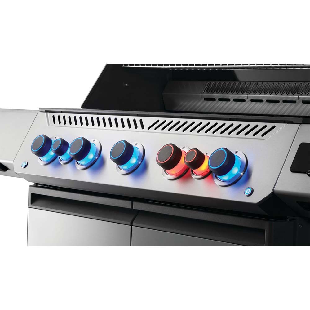 Napoleon | Prestige® 665 Connected Grill with Infrared Side and Rear Burners, SS