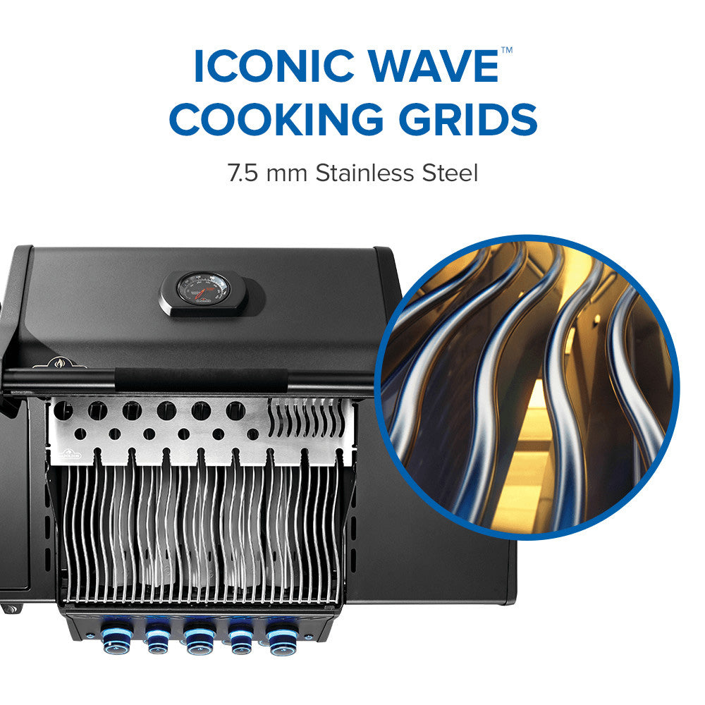 Napoleon | RPS425RSIB Phantom Rogue® with Infrared Side and Rear Burner