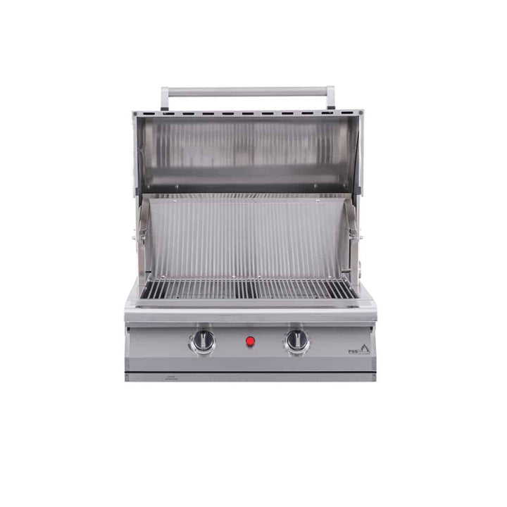 PGS T-Series 30-Inch Built-In Electric Grill with Timer - E27T.2