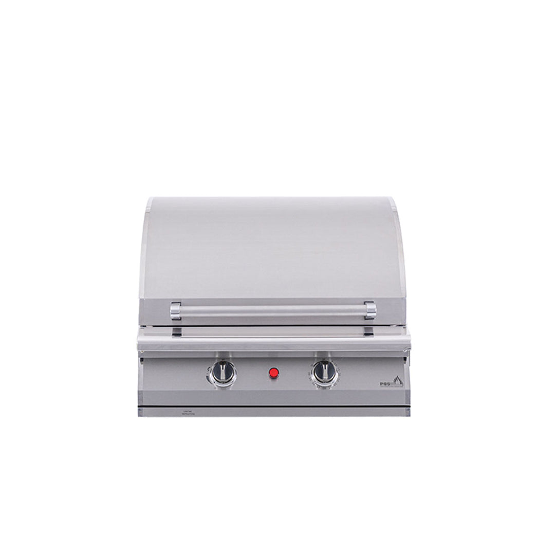 PGS T-Series 30-Inch Built-In Electric Grill with Timer - E27T.3