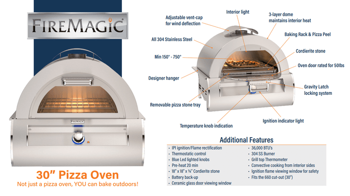 PIZZA-OVEN