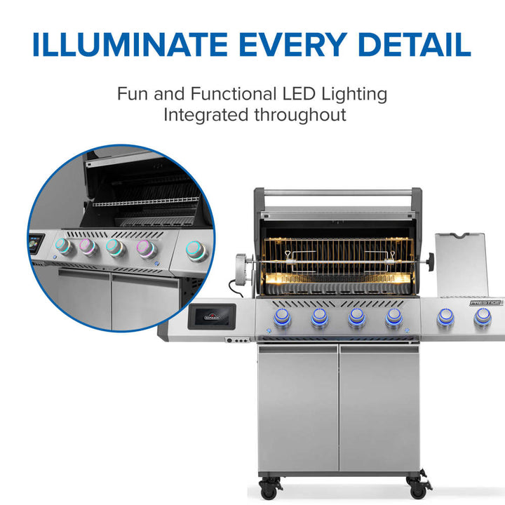 Napoleon | Prestige® PRO 500 with Smart Technology (PRO500VXRSIB)