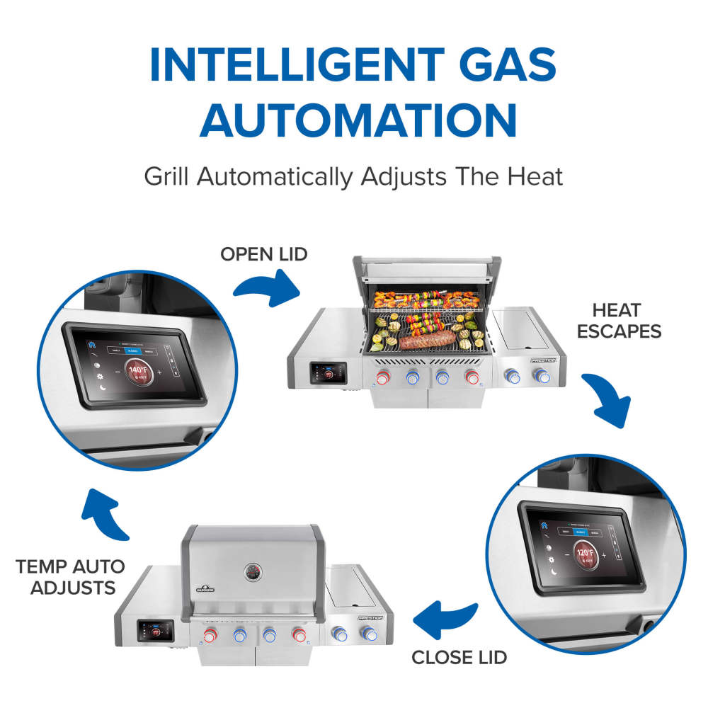 Napoleon | Prestige® PRO 500 with Smart Technology (PRO500VXRSIB)