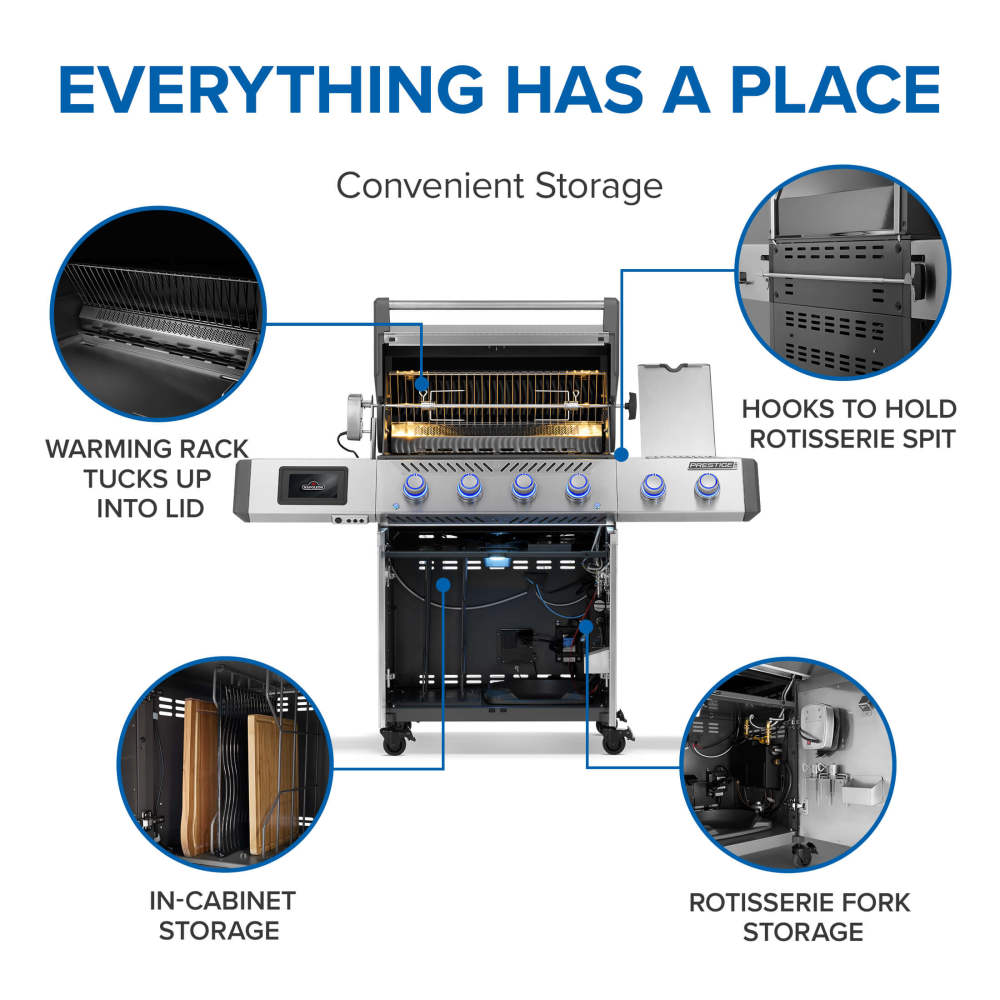 Napoleon | Prestige® PRO 500 with Smart Technology (PRO500VXRSIB)