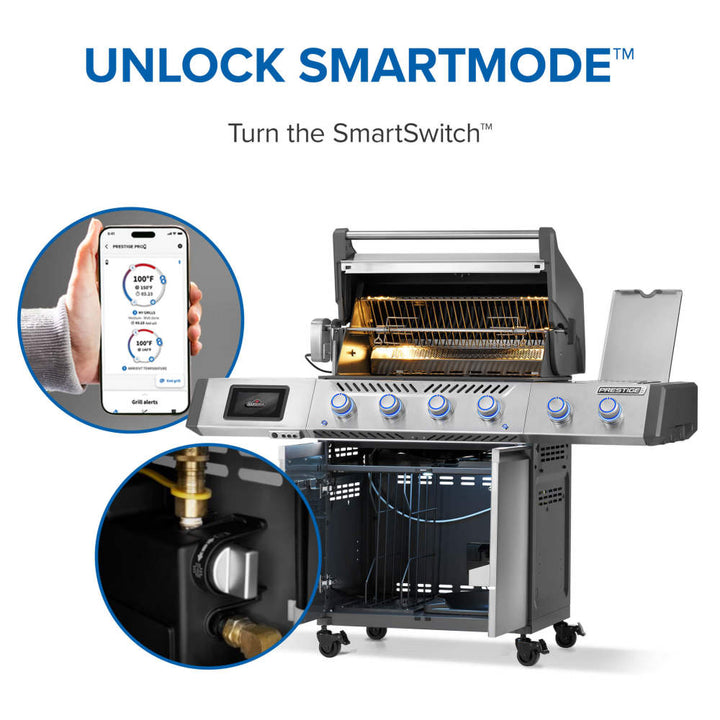 Napoleon | Prestige® PRO 500 with Smart Technology (PRO500VXRSIB)