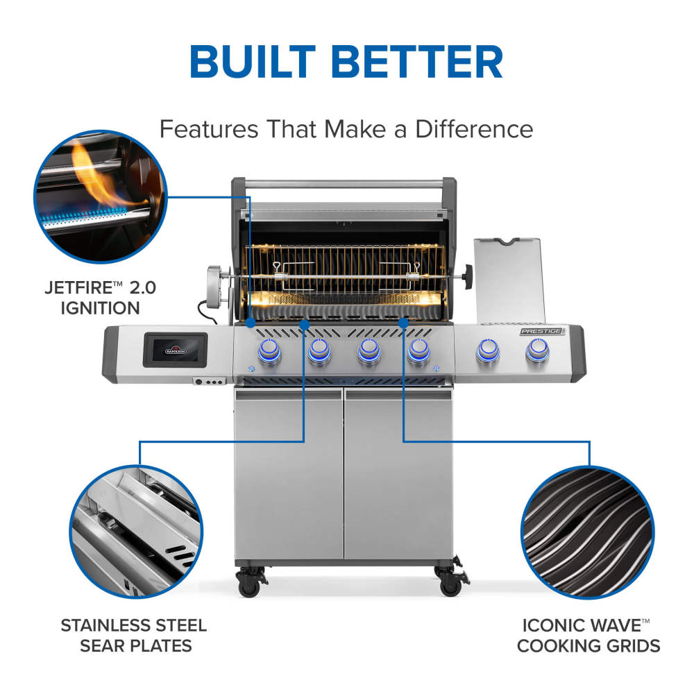 Napoleon | Prestige® PRO 500 with Smart Technology (PRO500VXRSIB)