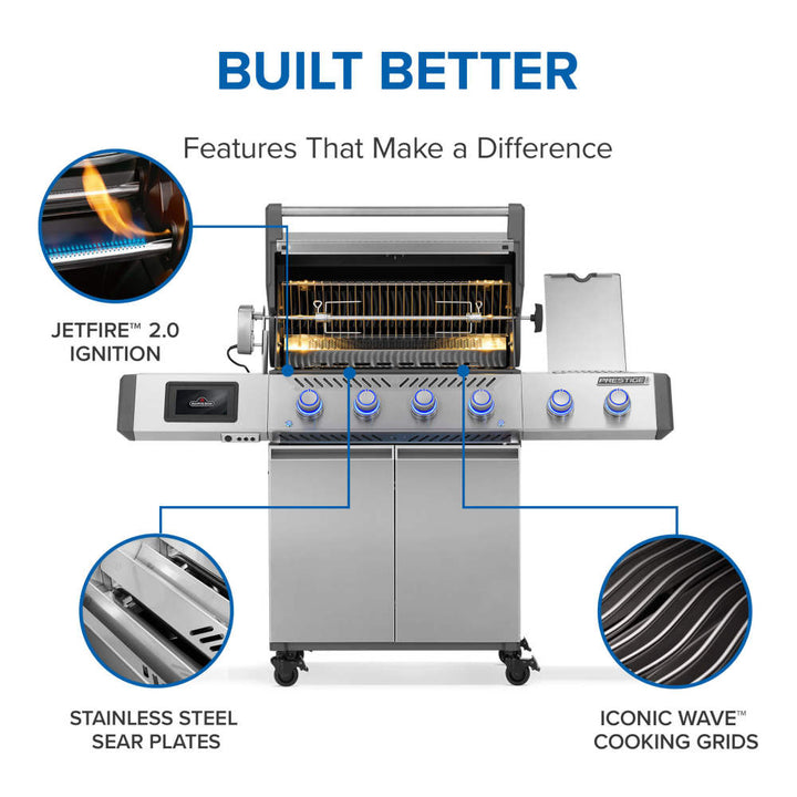 Napoleon | Prestige® PRO 500 with Smart Technology (PRO500VXRSIB)