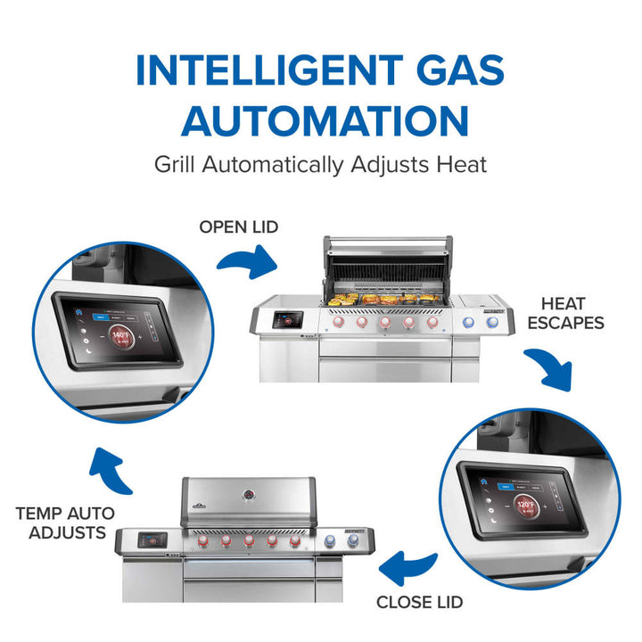 Napoleon | Prestige® PRO 665 Elite with Smart Technology (PRO665VXRSIB)