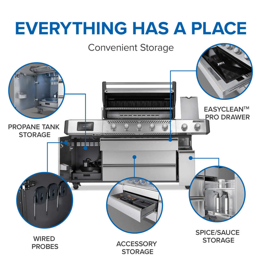Napoleon | Prestige® PRO 665 Elite with Smart Technology (PRO665VXRSIB)