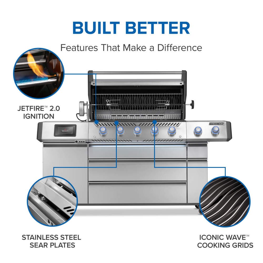 Napoleon | Prestige® PRO 665 Elite with Smart Technology (PRO665VXRSIB)