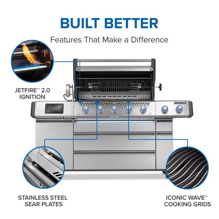 Napoleon | Prestige® PRO 665 Elite with Smart Technology (PRO665VXRSIB)
