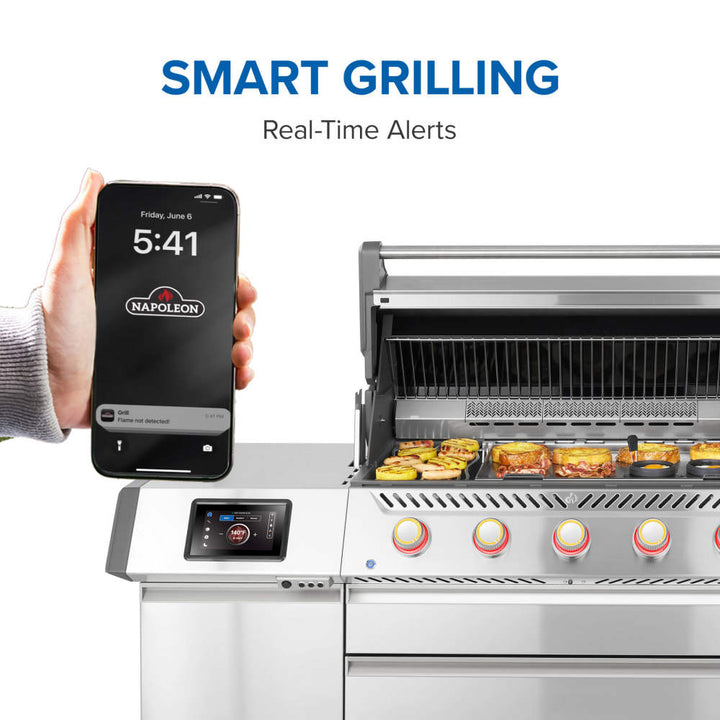 Napoleon | Prestige® PRO 665 Elite with Smart Technology (PRO665VXRSIB)