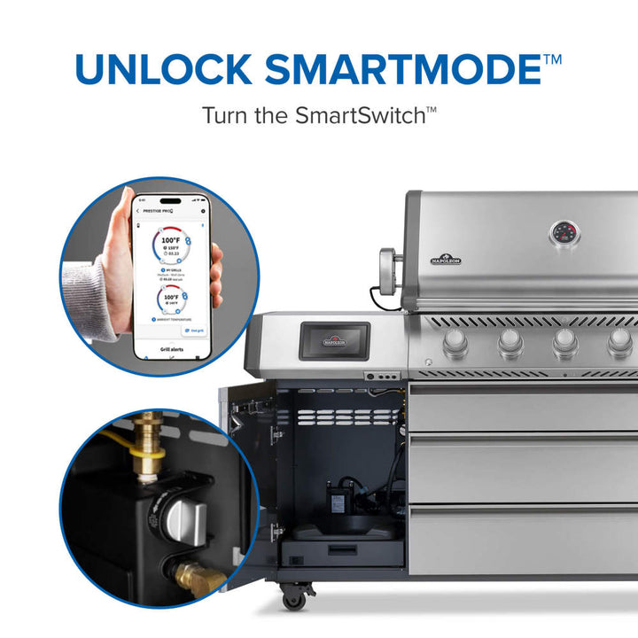 Napoleon | Prestige® PRO 665 Elite with Smart Technology (PRO665VXRSIB)