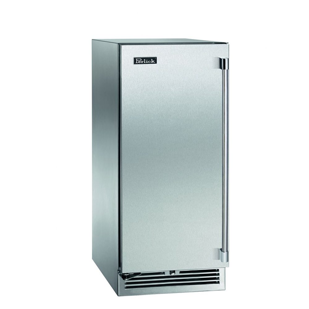 Perlick 15-Inch Signature Series Stainless Steel Outdoor Refrigerator - HP15RO-4