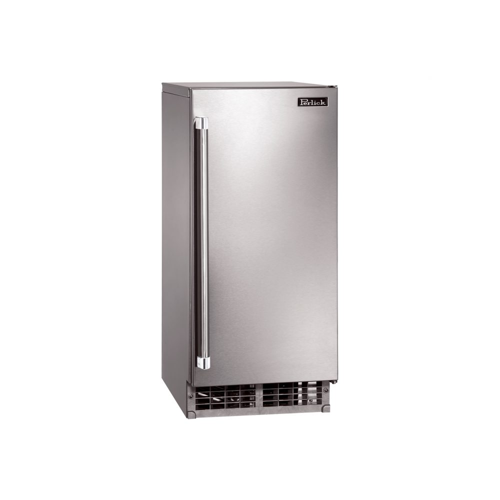 Refrigerator with clear ice maker sales