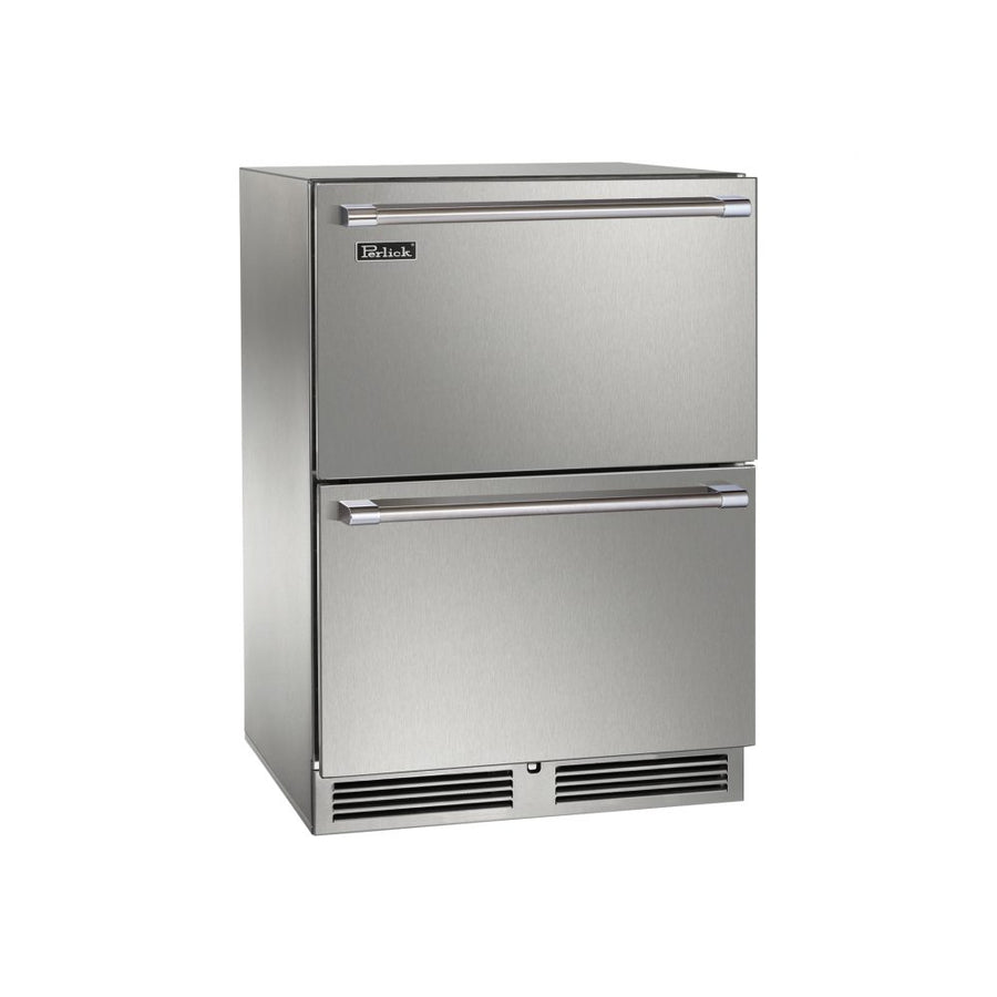 Perlick 24-Inch Outdoor Refrigerated Drawers - HP24RO-4