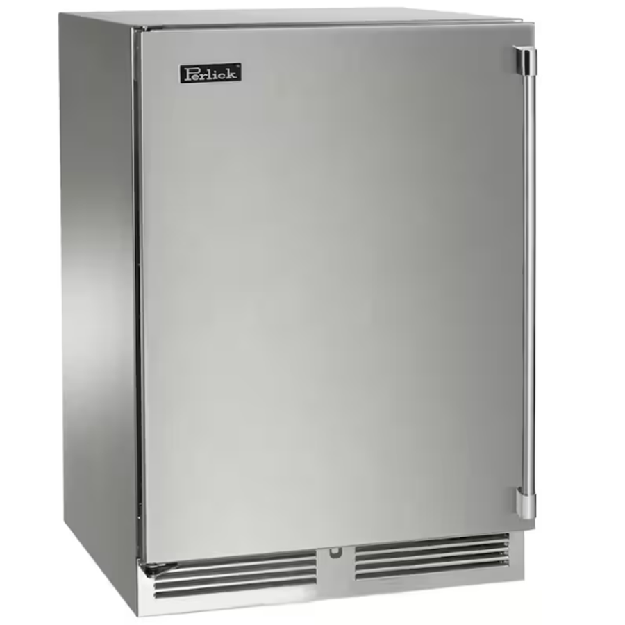 Perlick 24-Inch Shallow Depth Outdoor Refrigerator - HH24RO-4