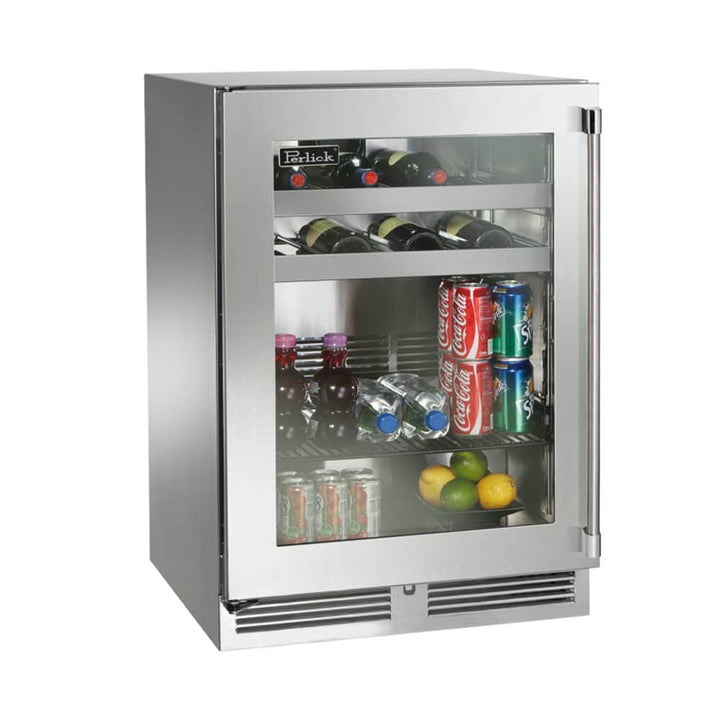 Perlick 24-Inch Signature Series Outdoor Beverage Center - HP24BO-4.1