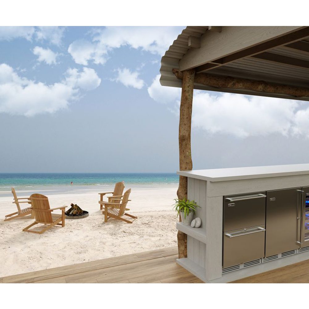 Perlick 24” Dual Zone Refrigerator Freezer Drawers The