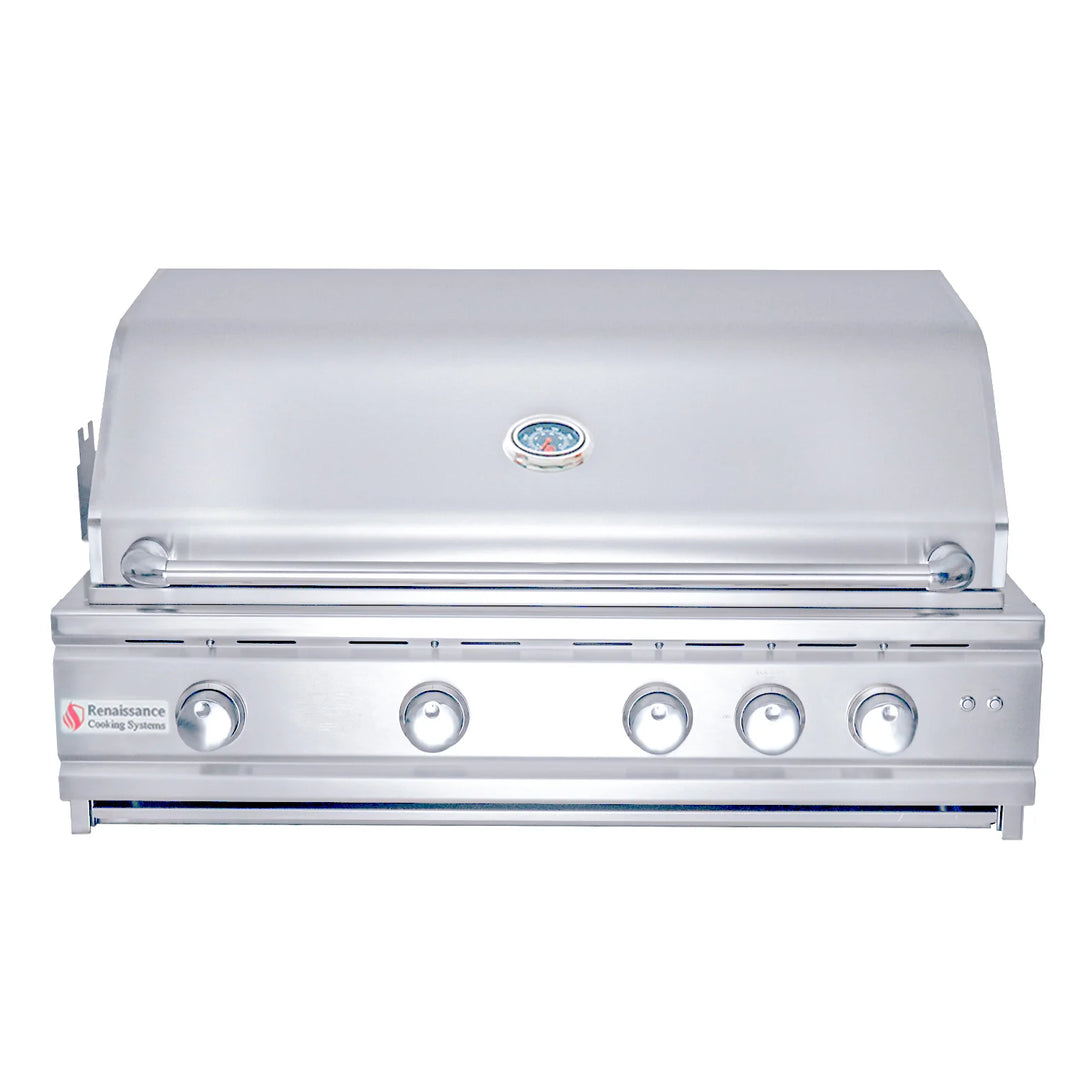 RCS | 38" Cutlass Pro Freestanding Grill (RON38B CK)