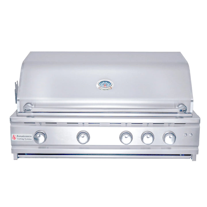 RCS | 38" Cutlass Pro Freestanding Grill (RON38B CK)