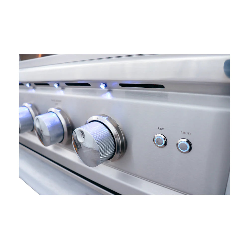 RCS | 38" Cutlass Pro Freestanding Grill (RON38B CK)
