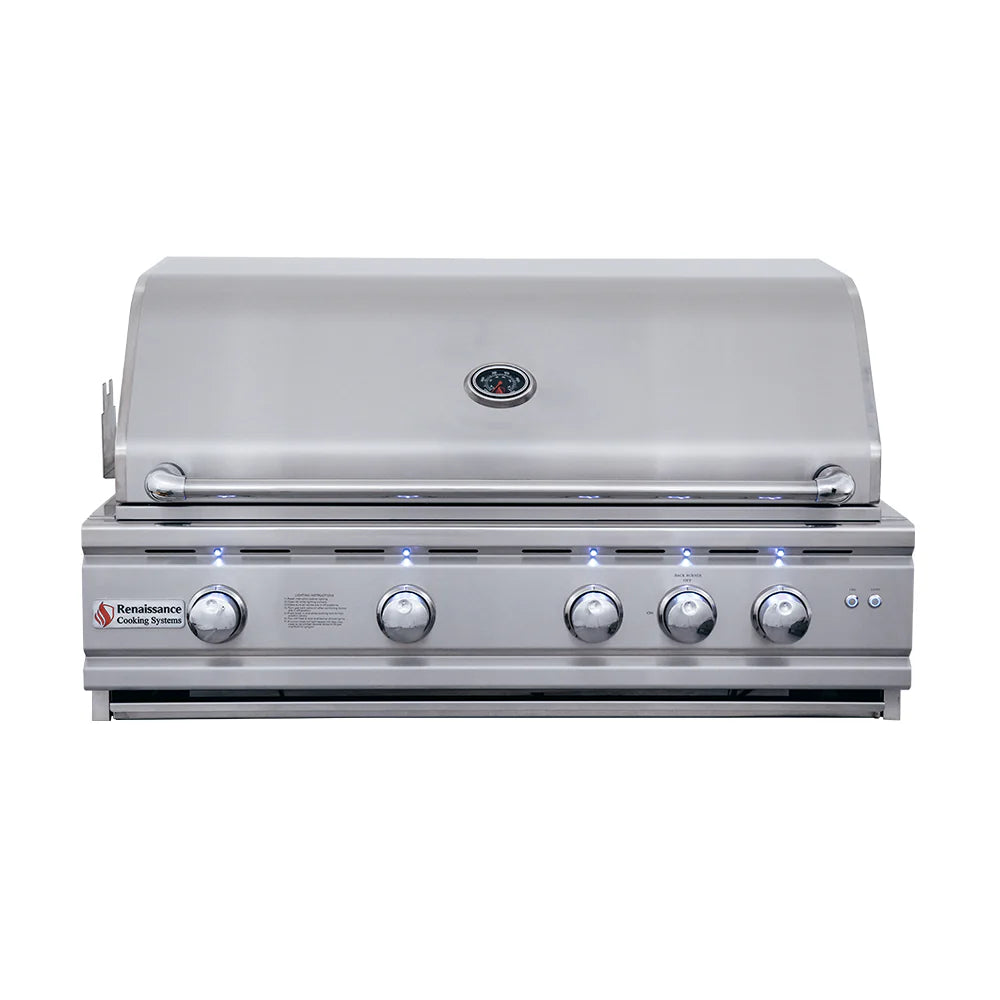 RCS | 38" Cutlass Pro Freestanding Grill (RON38B CK)