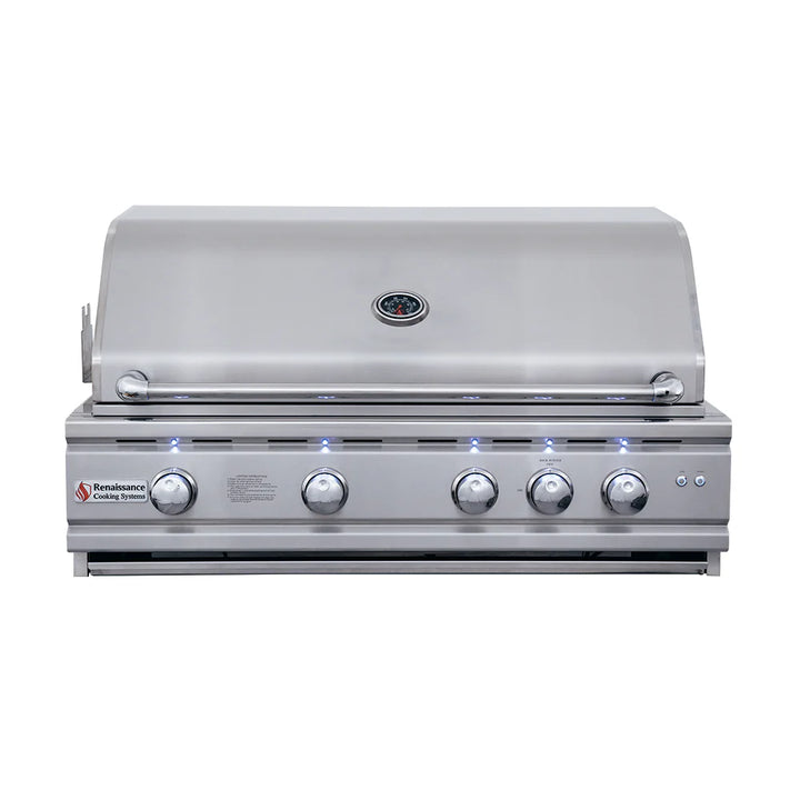 RCS | 38" Cutlass Pro Freestanding Grill (RON38B CK)