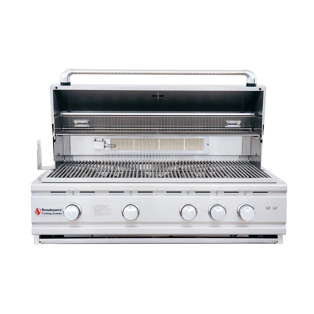 RCS | 38" Cutlass Pro Freestanding Grill (RON38B CK)