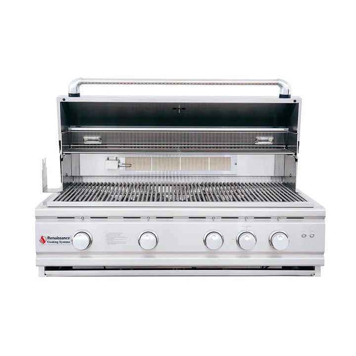 RCS | 38" Cutlass Pro Freestanding Grill (RON38B CK)