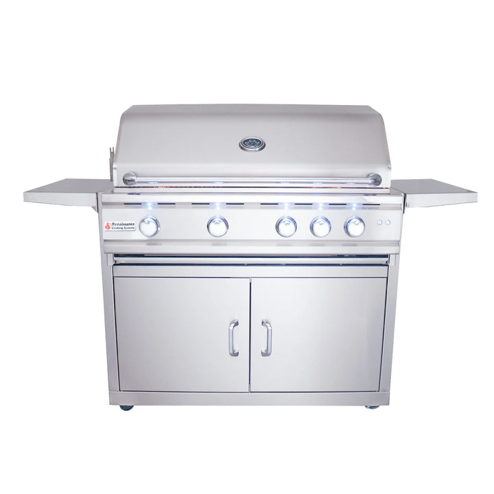 RCS | 38" Cutlass Pro Freestanding Grill (RON38B CK)
