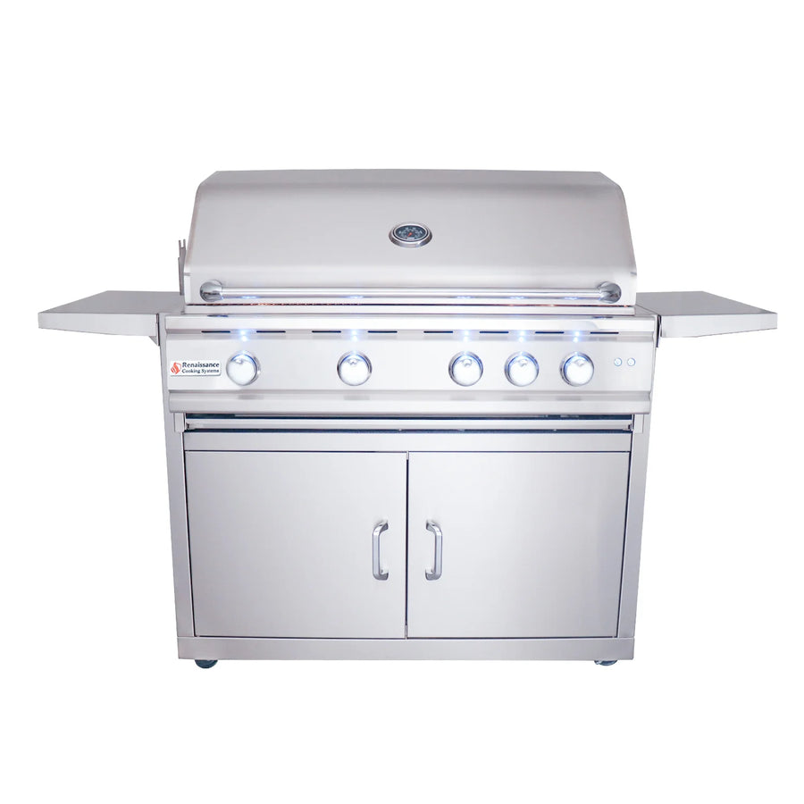 RCS | 38" Cutlass Pro Freestanding Grill (RON38B CK)