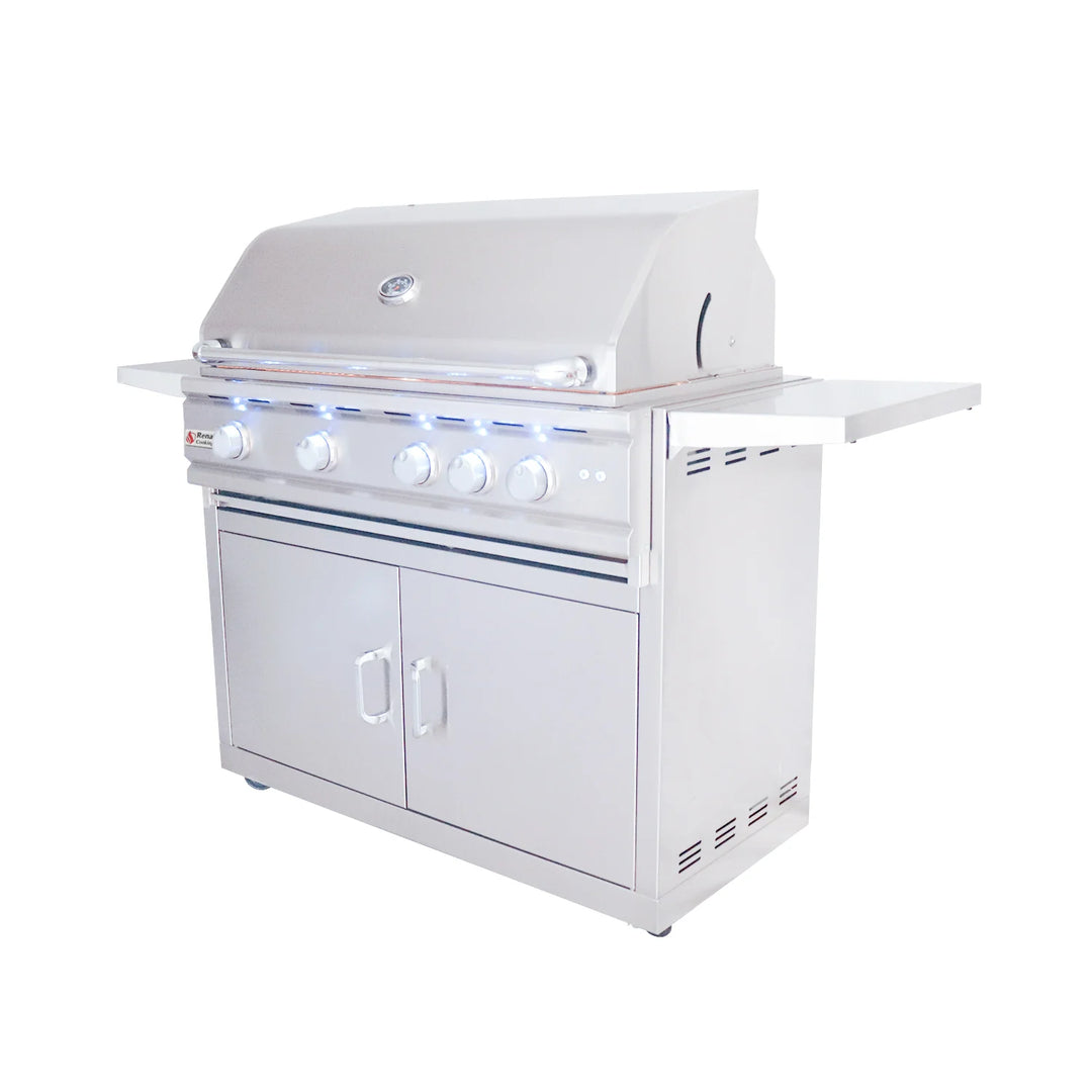 RCS | 38" Cutlass Pro Freestanding Grill (RON38B CK)