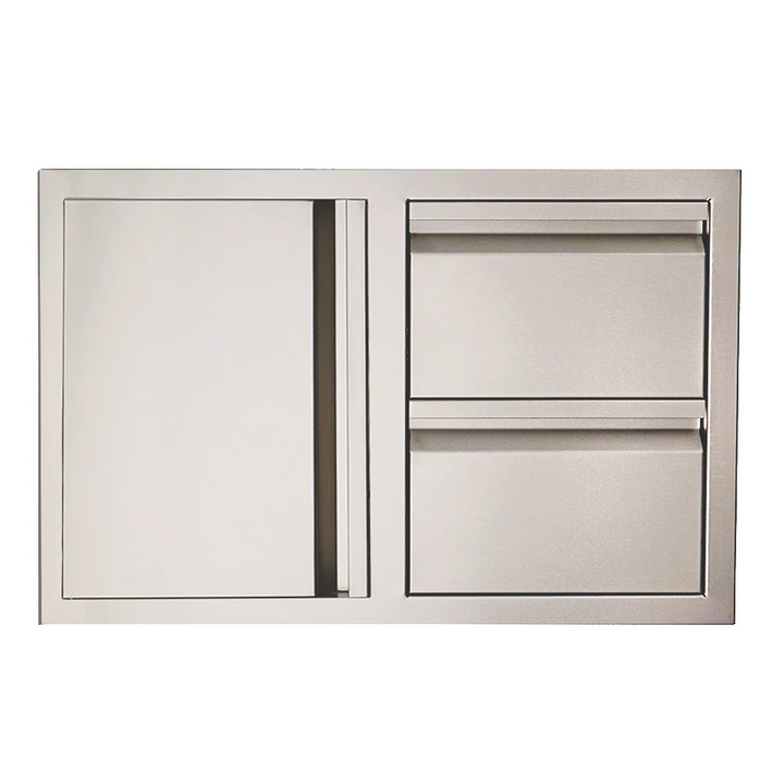 RCS | Double Drawers w/ Single Door (VDC1SC)
