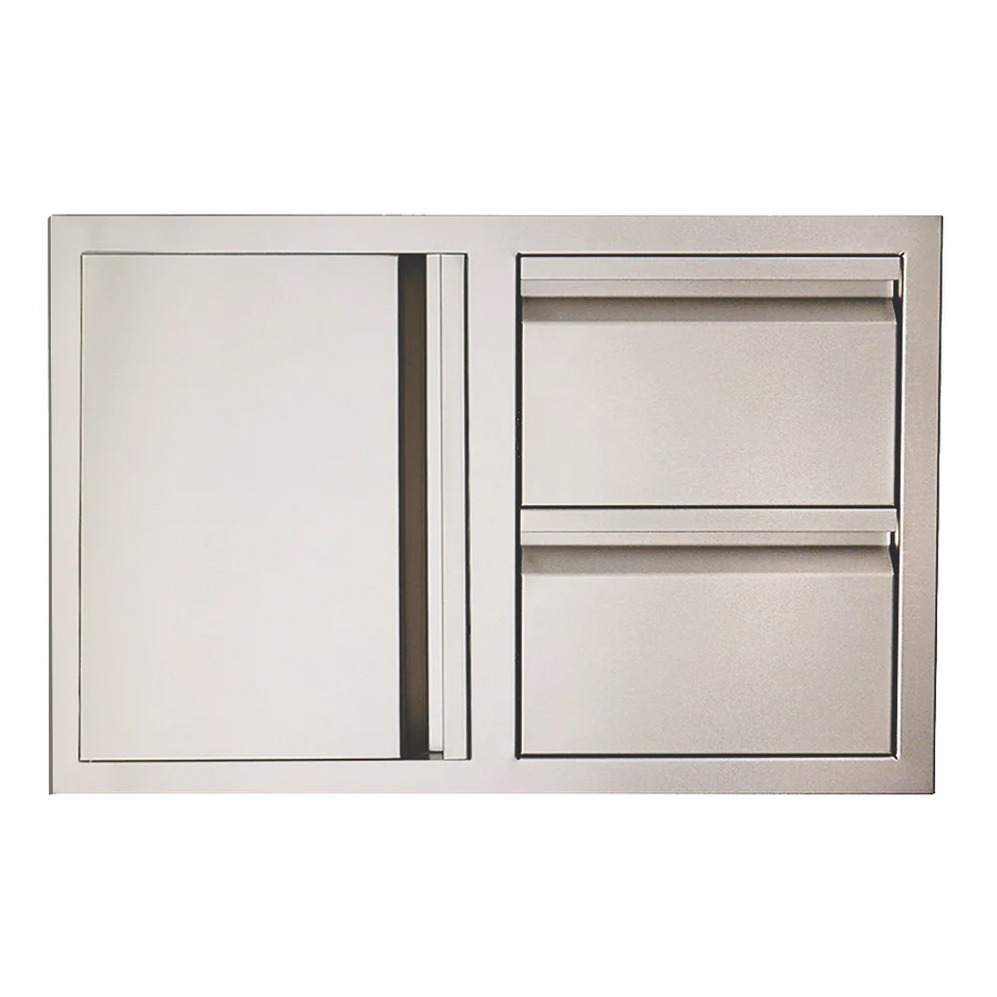 RCS | Double Drawers w/ Single Door (VDC1SC)