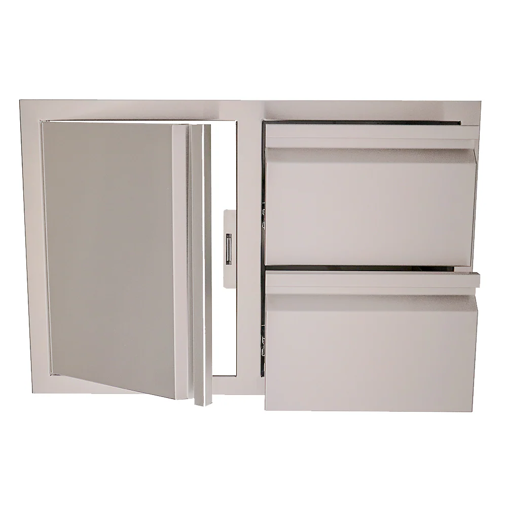 RCS | Double Drawers w/ Single Door (VDC1SC)