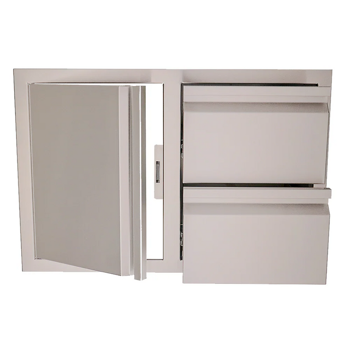 RCS | Double Drawers w/ Single Door (VDC1SC)