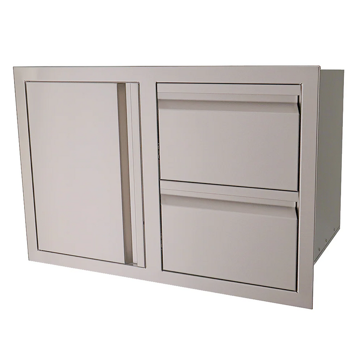 RCS | Double Drawers w/ Single Door (VDC1SC)