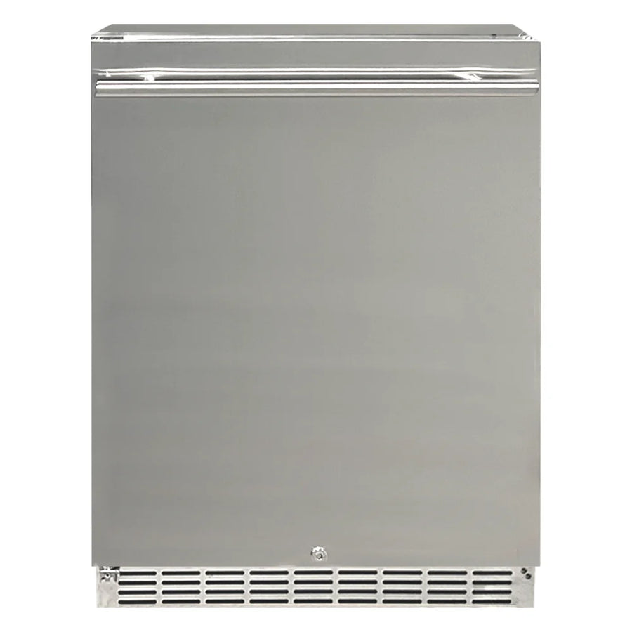 RCS | 24" Stainless Steel Outdoor Refrigerator (REFR2C)