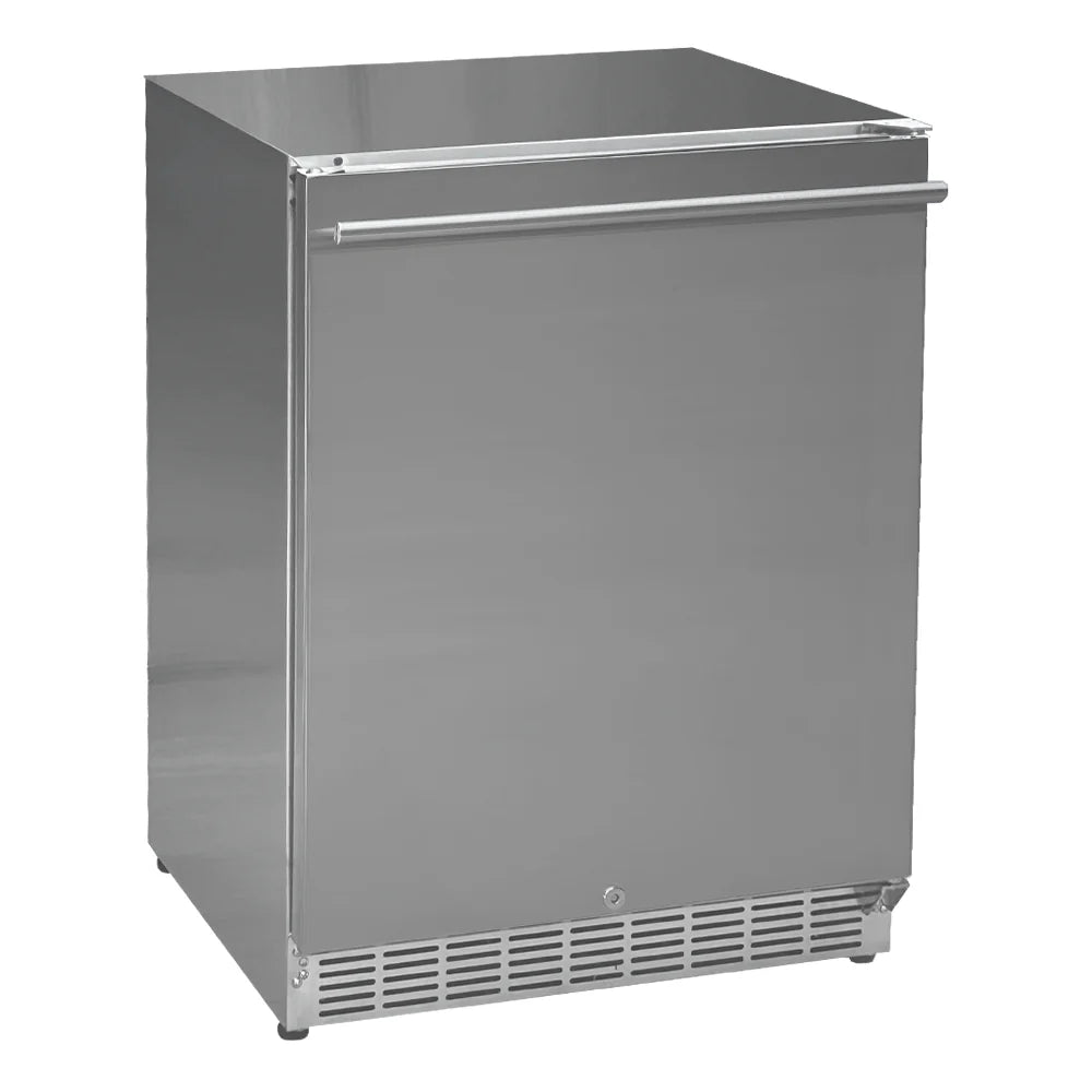 RCS | 24" Stainless Steel Outdoor Refrigerator (REFR2C)