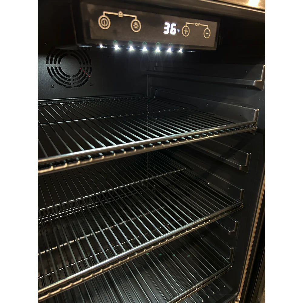 RCS | 24" Stainless Steel Outdoor Refrigerator (REFR2C)