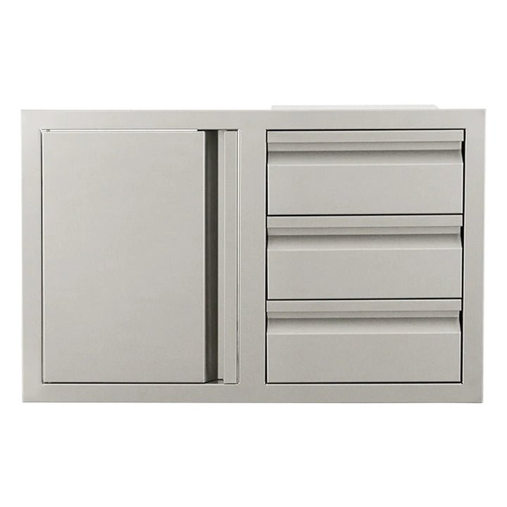 RCS | Valiant Triple Drawer with Single Door Combo (VDC2SC)