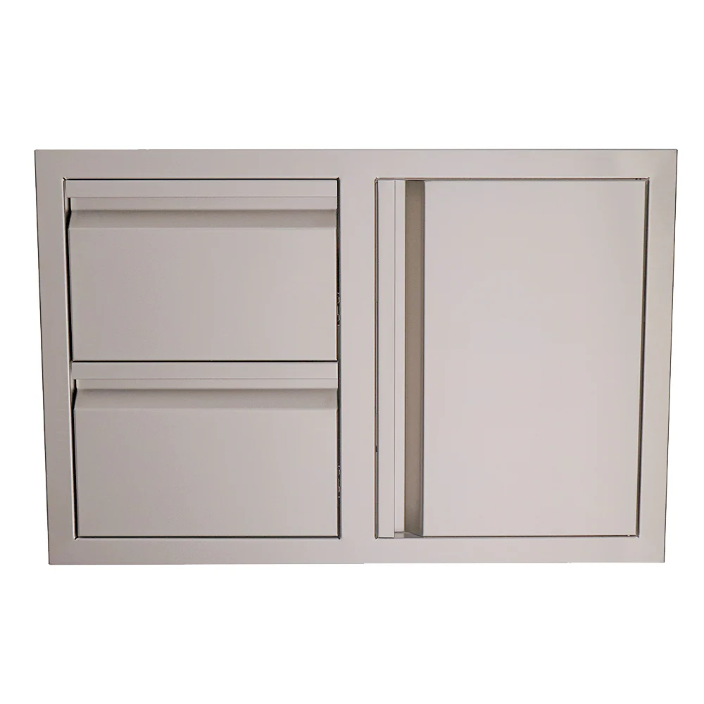 RCS | Double Drawers w/ Single Door (VDC1SC)
