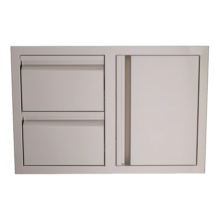 RCS | Double Drawers w/ Single Door (VDC1SC)